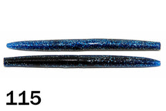 Click to view full image 115 Blue Shad Silver GL
