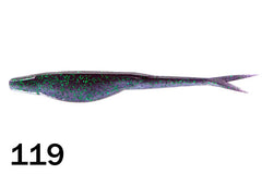 Click to view full image 119 Junebug Pearl Blue Shad