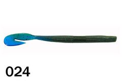 Click to view full image 024 Green Pumpkin Blue-Blue Glitter