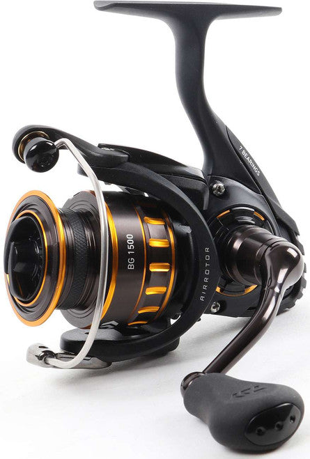 Black/Gold (BG) Saltwater Spinning Reel