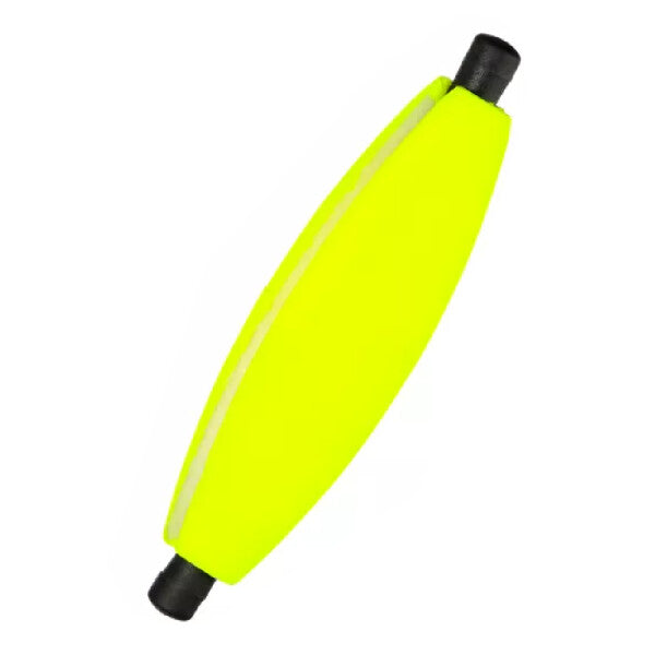 Foam Slotted Cigar Peg Float - 2" - Yellow