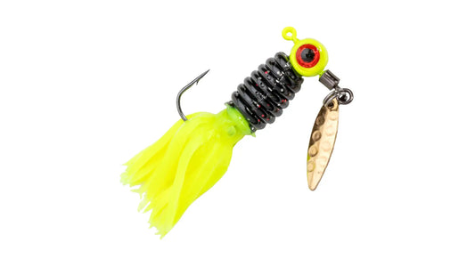 Mr. Crappie Pre-Rigged Sausage Head Spin Jig