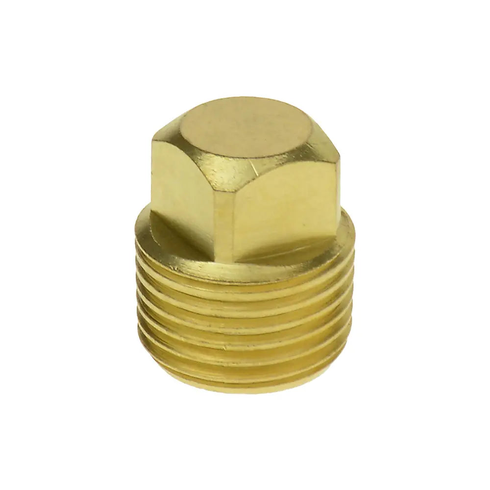 Garboard Plug - 1/2” - Solid Brass