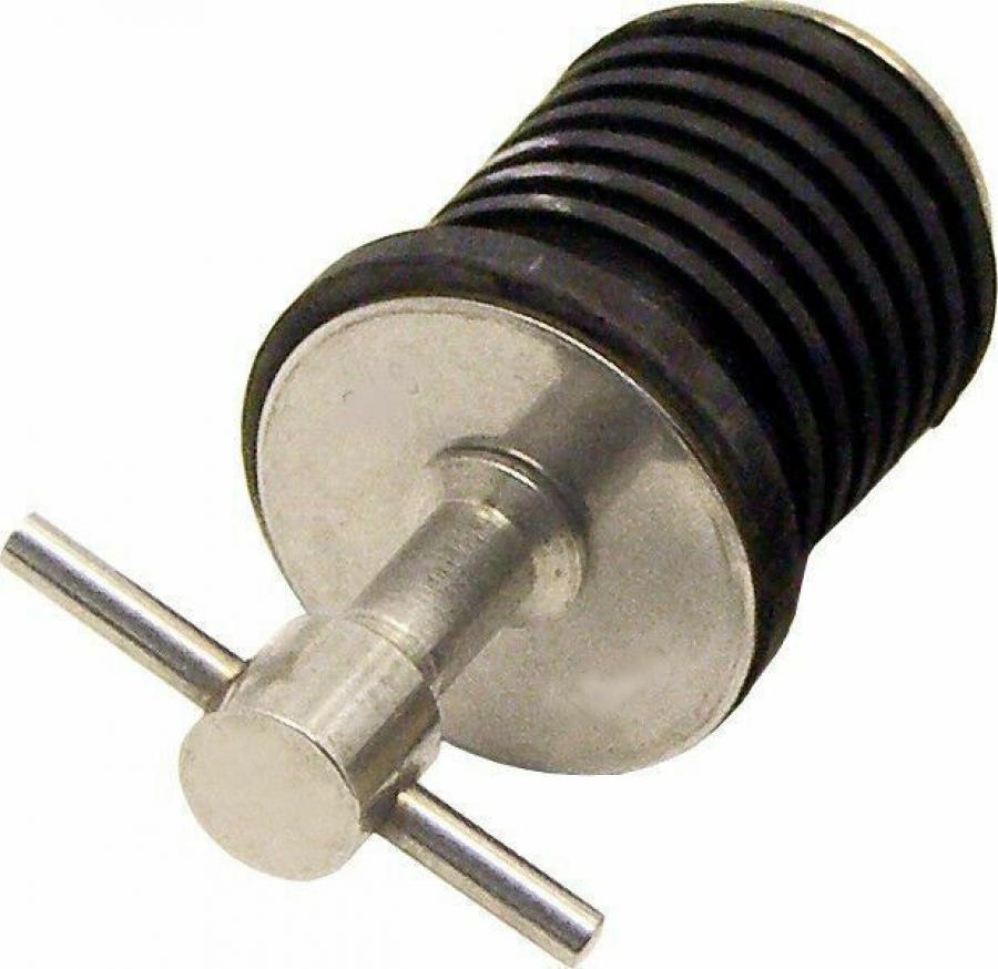 Twist Drain Plug - 1” - Aluminum