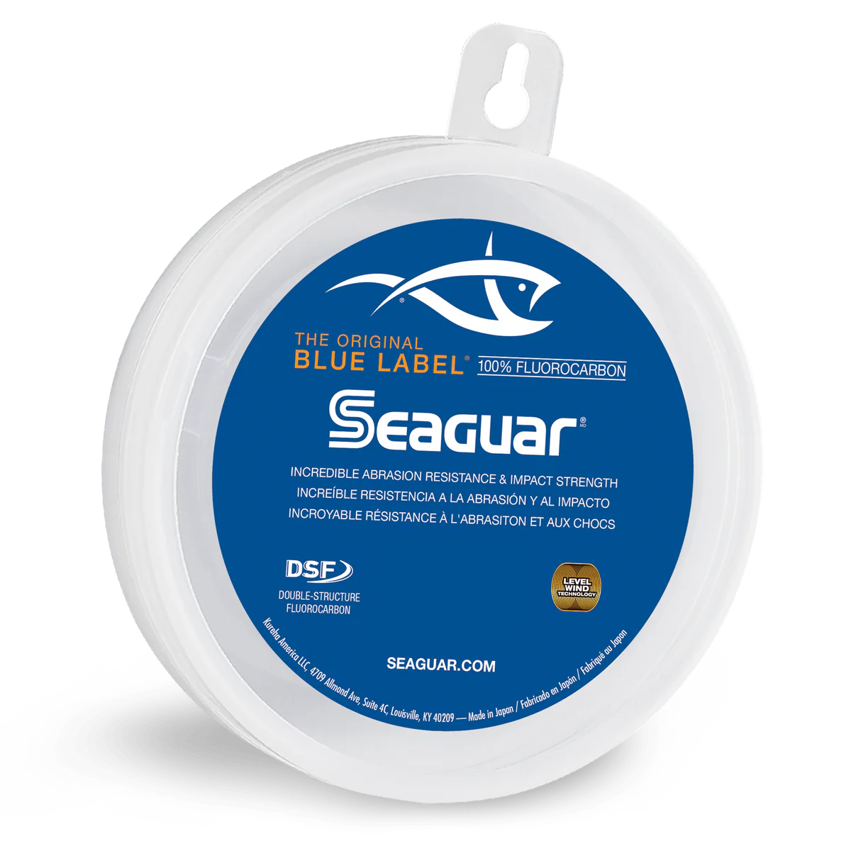 Blue Label Fluorocarbon Leader