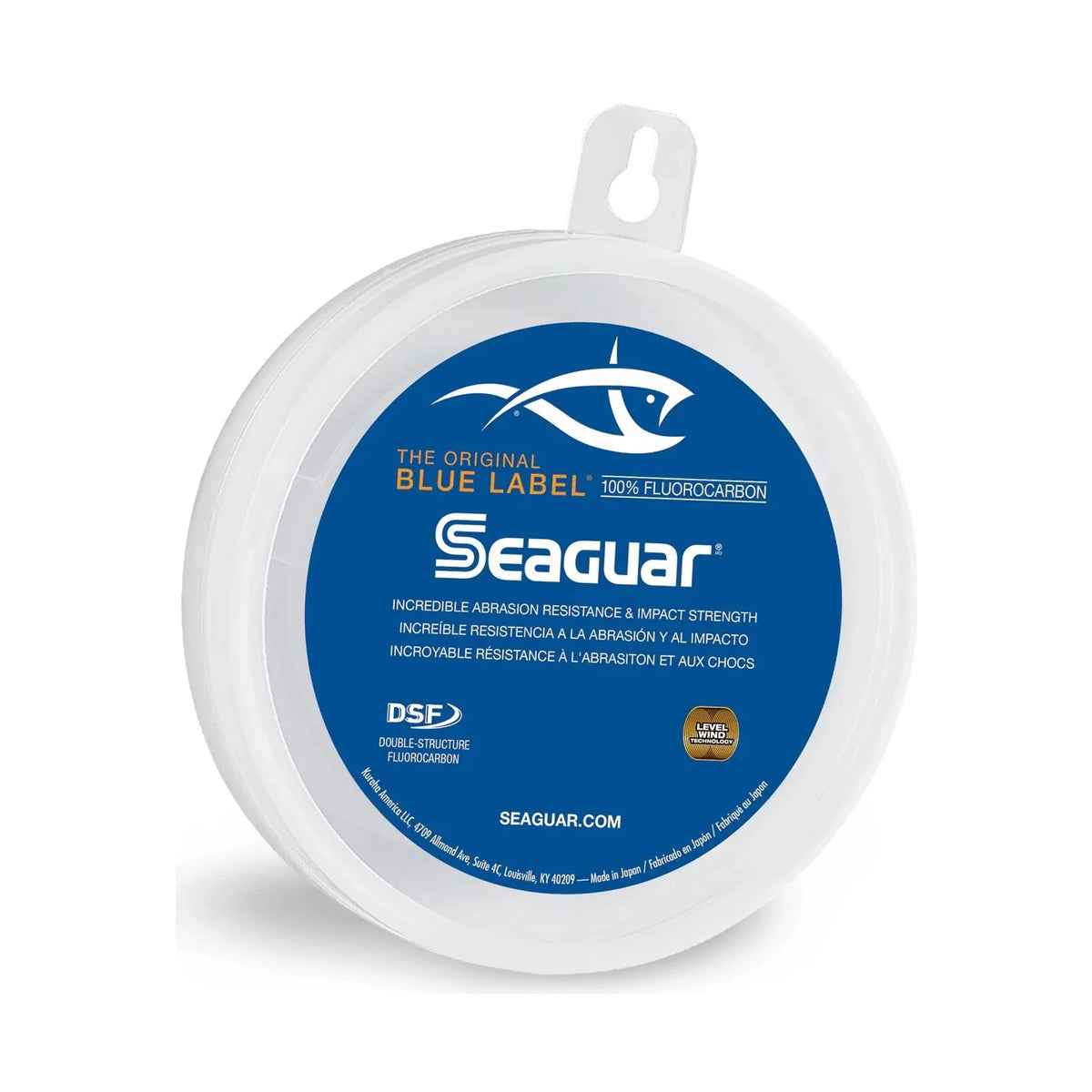 Blue Label Fluorocarbon Leader