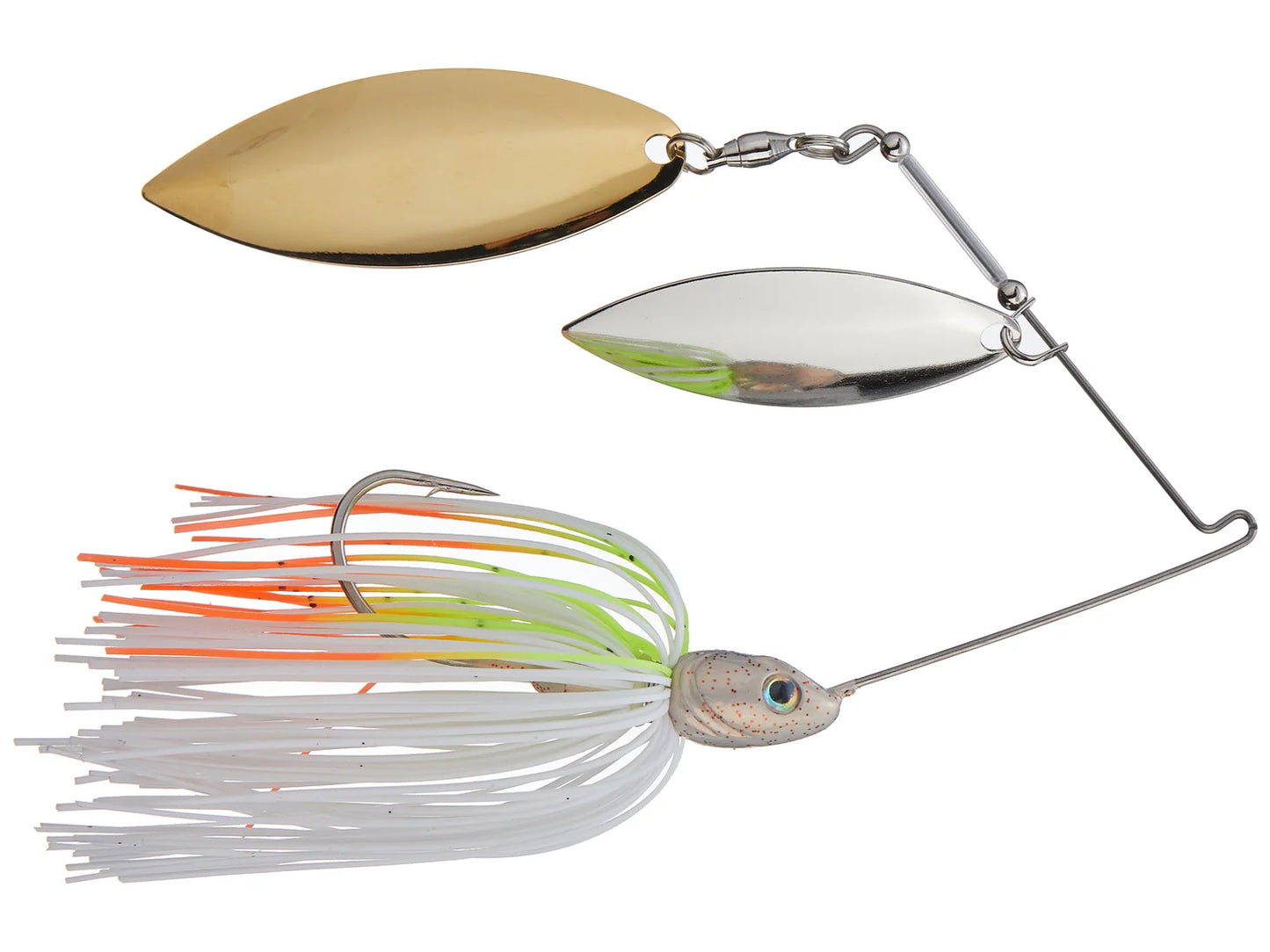 Double Willow Tour Grade Spinnerbait Premium Fishing Lure for Freshwater Angling