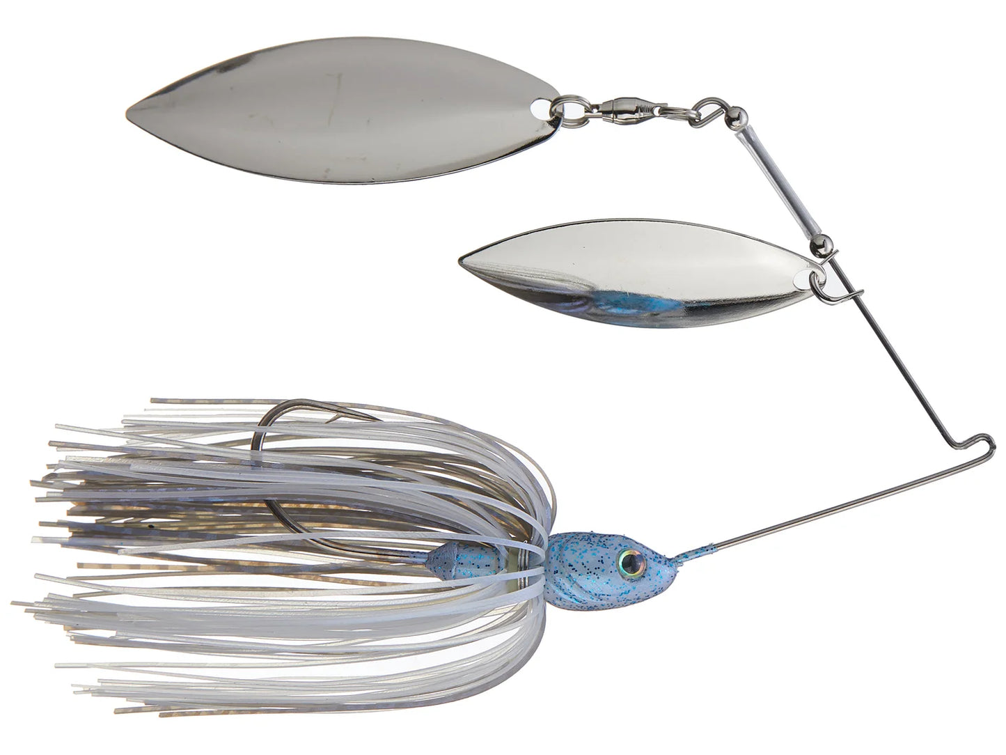 Double Willow Tour Grade Spinnerbait Premium Fishing Lure for Freshwater Angling