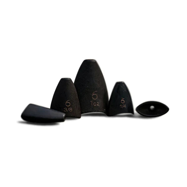 Tungsten Pitch Flat Weight