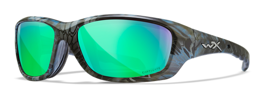 GRAVITY - GREEN MIRROR LENS/KRYPTEK NEPTUNE FRAME - POLARIZED