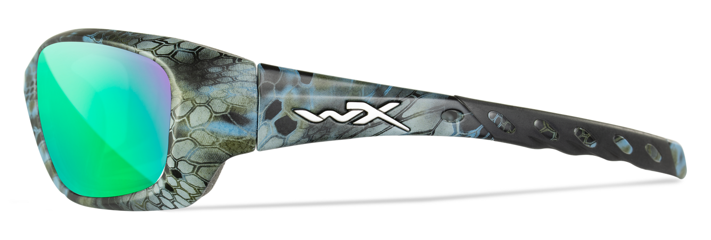 GRAVITY - GREEN MIRROR LENS/KRYPTEK NEPTUNE FRAME - POLARIZED