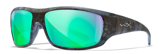 OMEGA - GREEN MIRROR LENSE/KRYPTEK NEPTUNE FRAME - POLARIZED