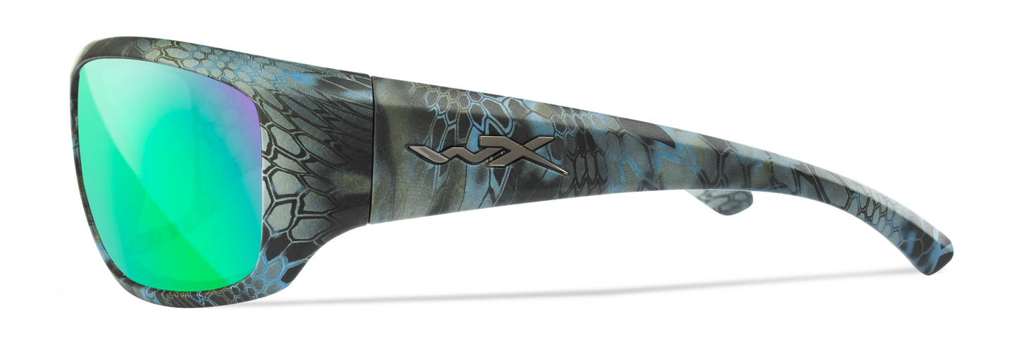 OMEGA - GREEN MIRROR LENSE/KRYPTEK NEPTUNE FRAME - POLARIZED