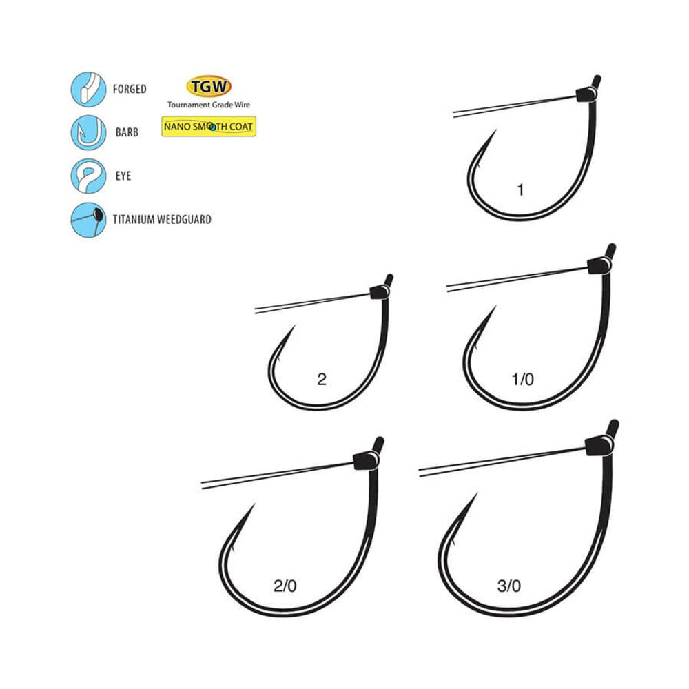 G-Finesse Weedless Wacky