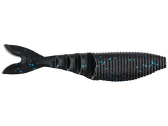 Click to view full image Black with Large Blue Flake