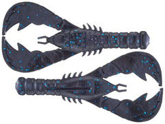\"Click Black w/ Large Blue Flake