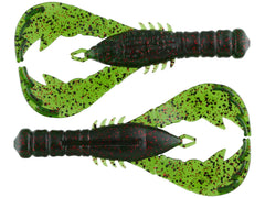 \"Click Watermelon Black & Red Flake