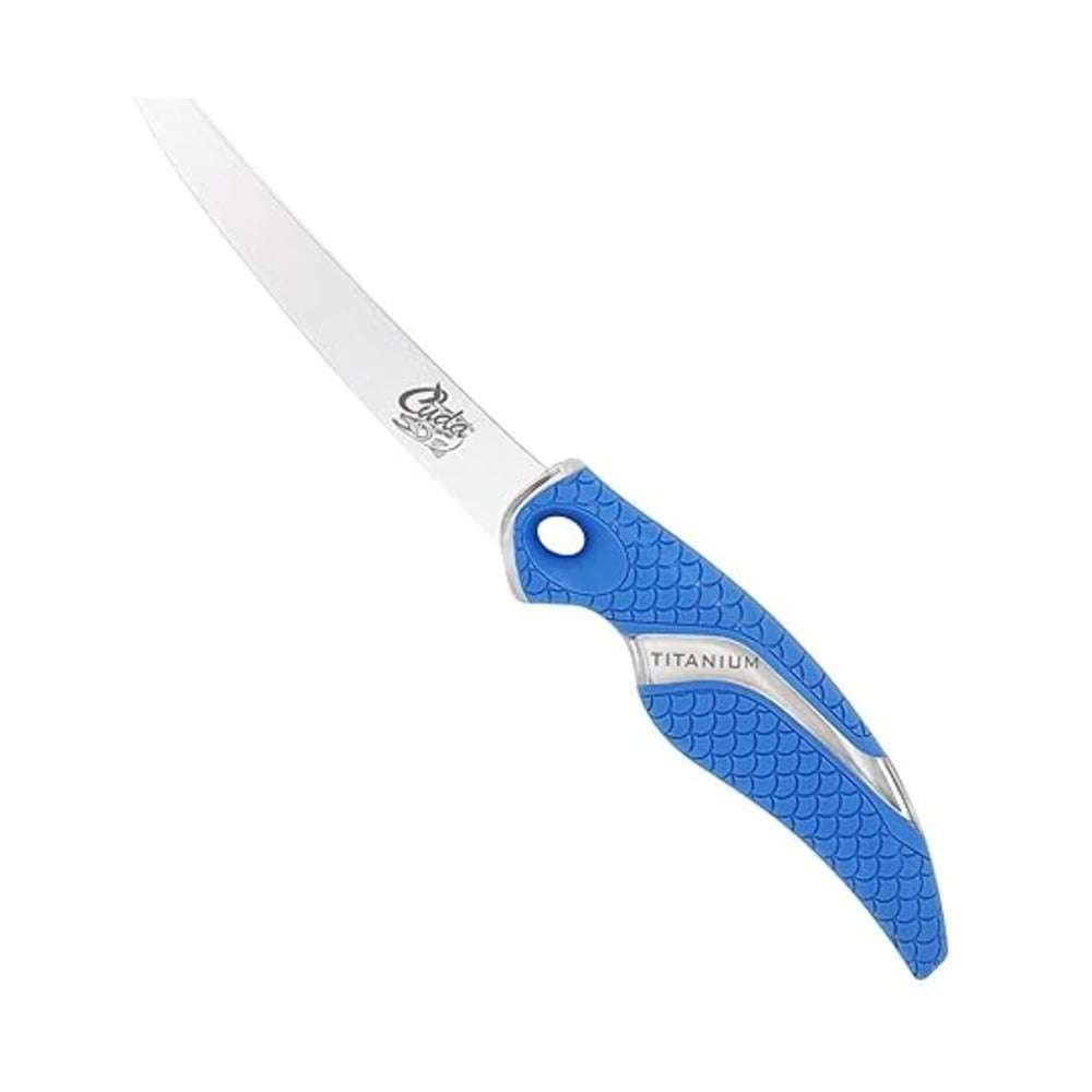6" Titanium Bonded Curved Boning Knife