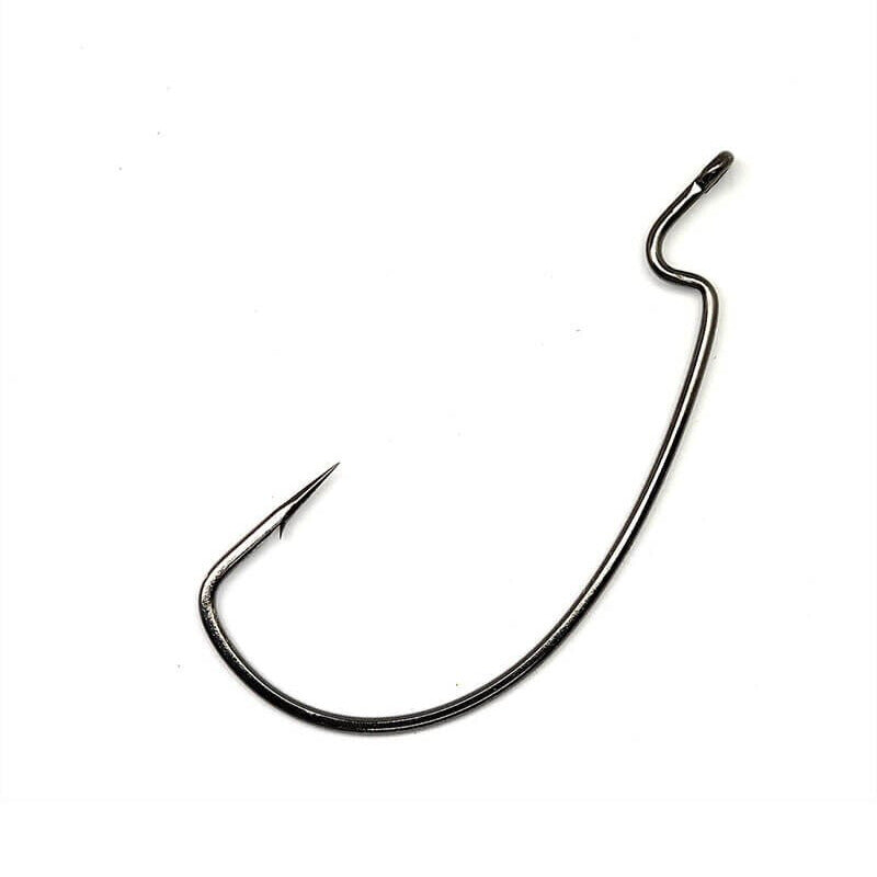 Offset Shank Worm Ewg Hook