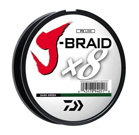 J-Braid x8 Braided Line