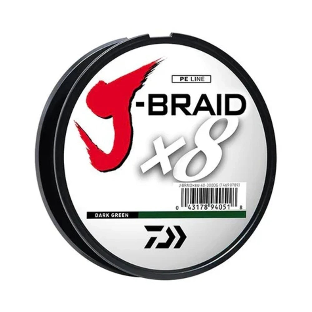 J-Braid x8 Braided Line