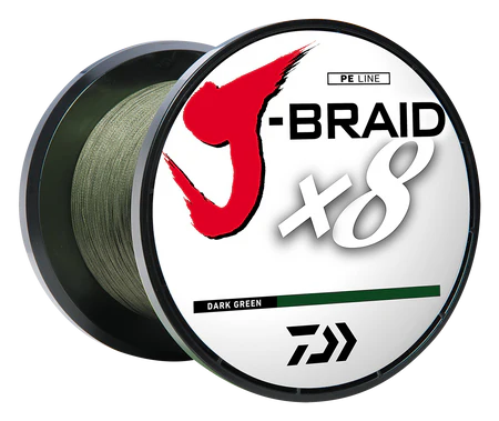 J-Braid x8 Braided Line