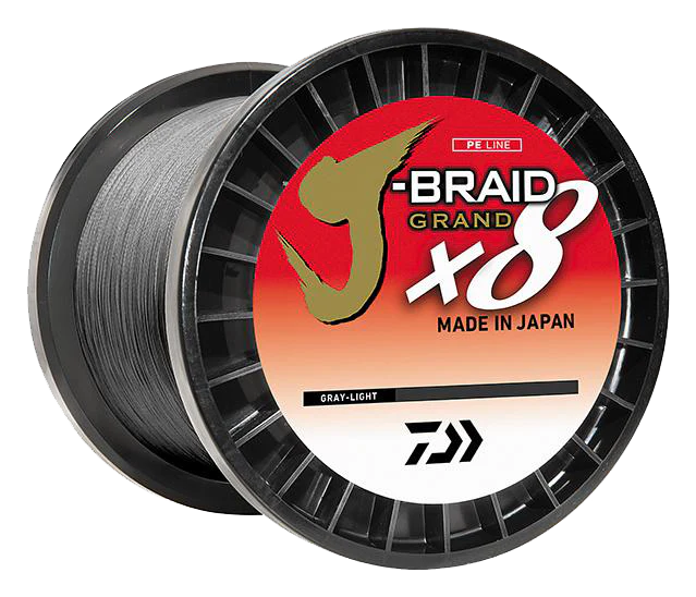 J-Braid x8 Grand Braided Fishing Line