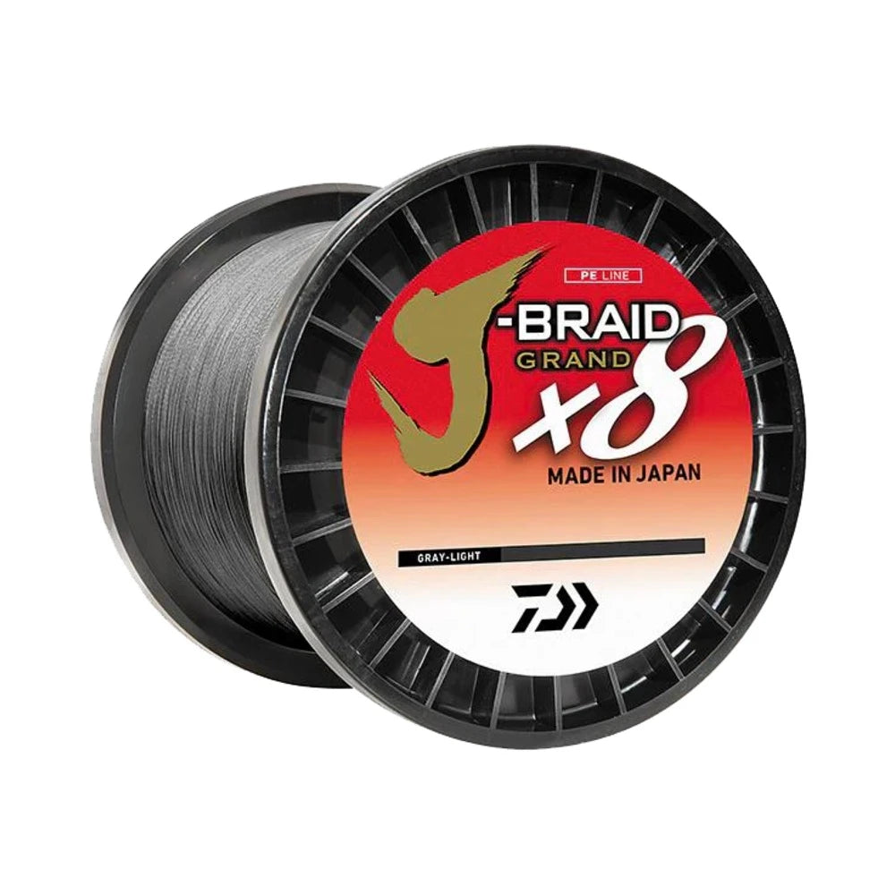 J-Braid x8 Grand Braided Fishing Line