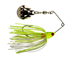 Click to view full image Chartreuse & White