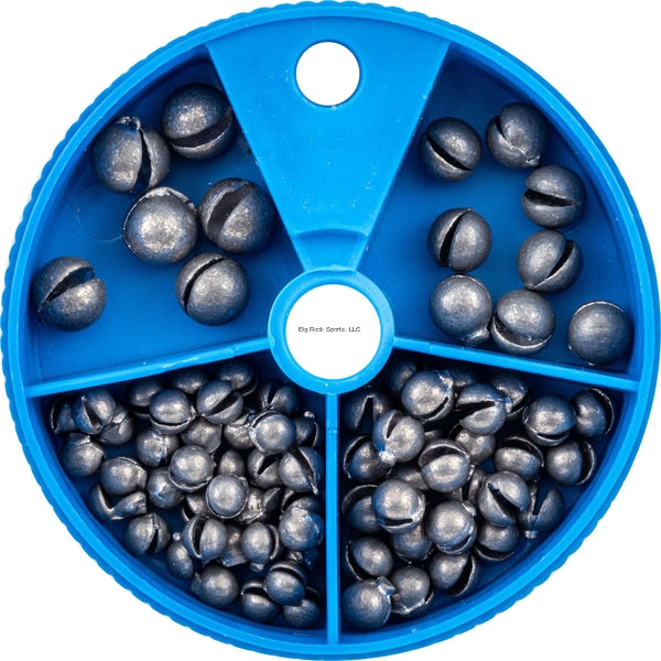 Split Shot Sinker Selector 124pc