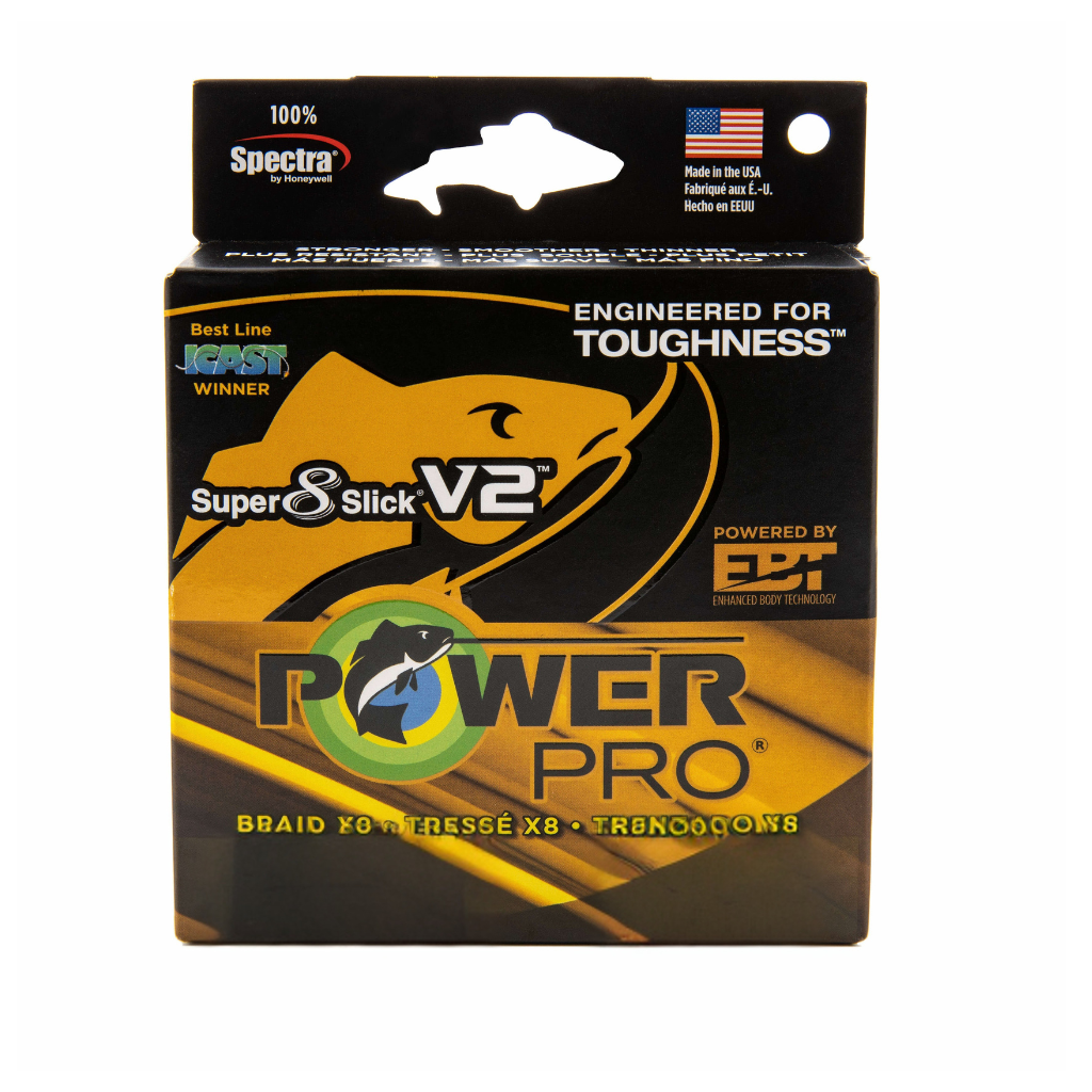 Super Slick V2 Braided Fishing Line