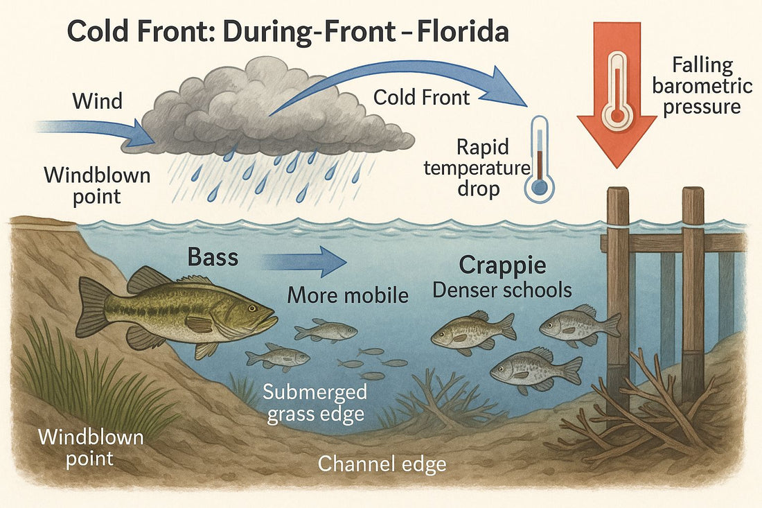 Fishing an Active Cold Front