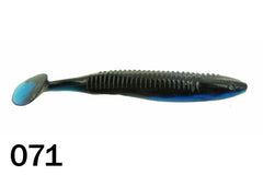 071 Black Blue Tail