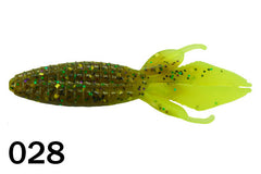 028 Grn Pump. Candy Gold/Chartreuse