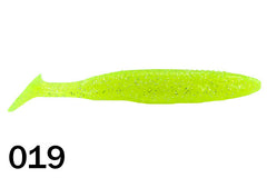 019 Chartreuse Silver Glitter