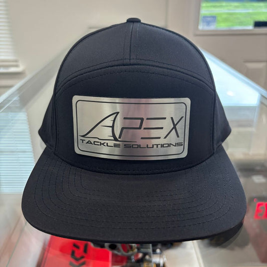 Metal Patch Waterproof Flat Bill Hat
