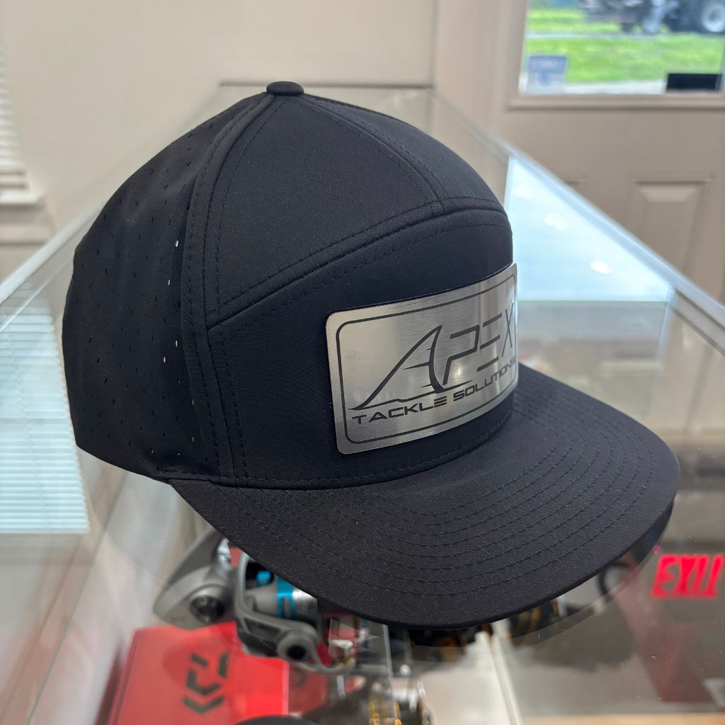 Metal Patch Waterproof Flat Bill Hat