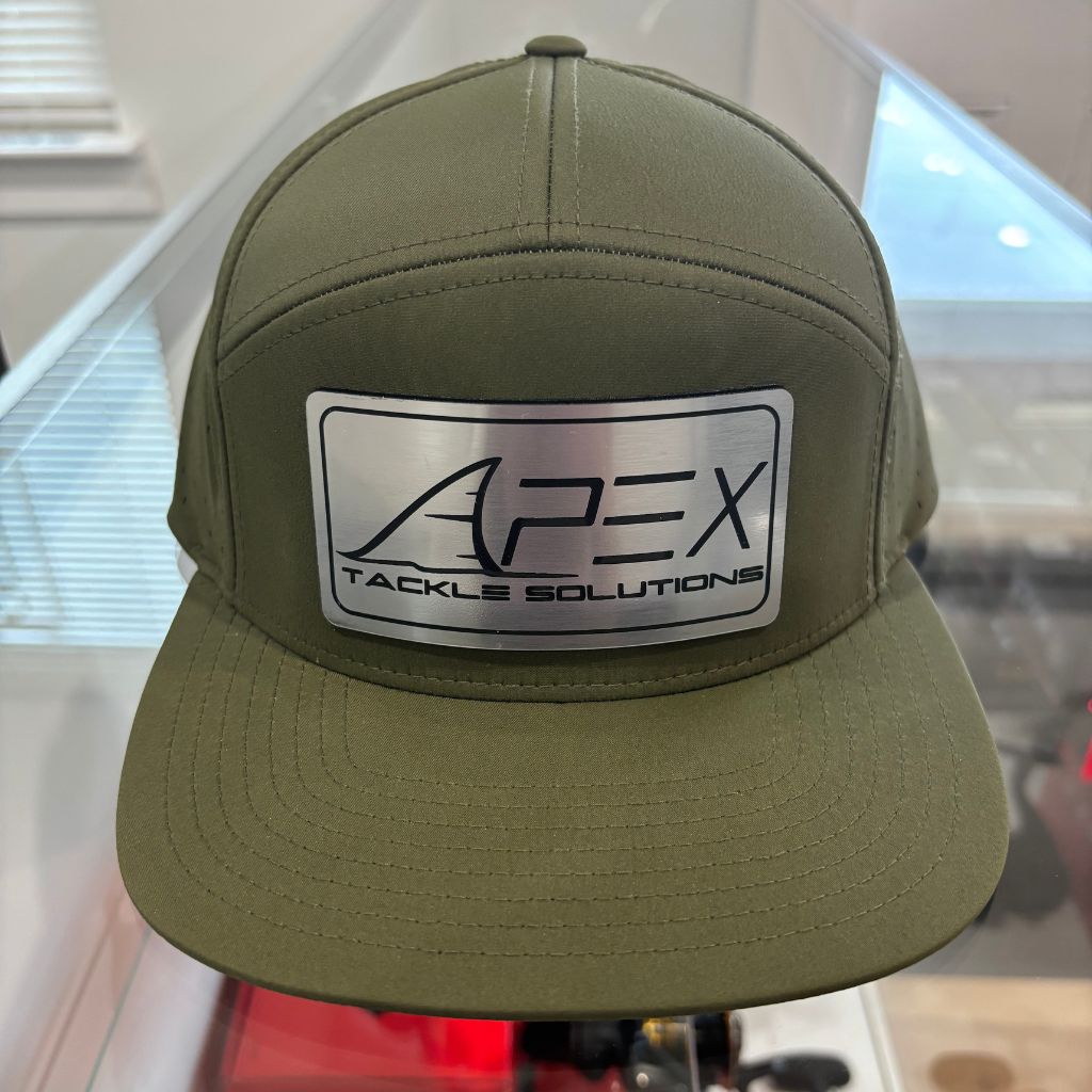 Metal Patch Waterproof Flat Bill Hat