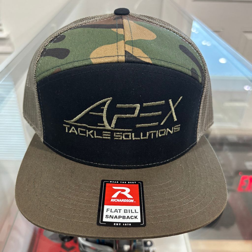 Flat Bill Trucker Hat