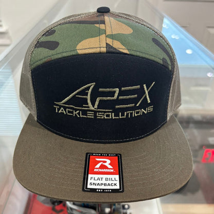 Flat Bill Trucker Hat