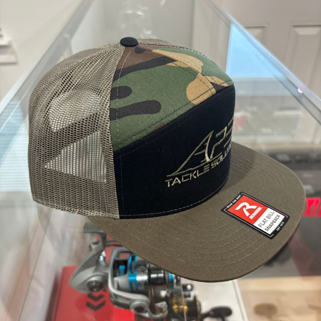 Flat Bill Trucker Hat