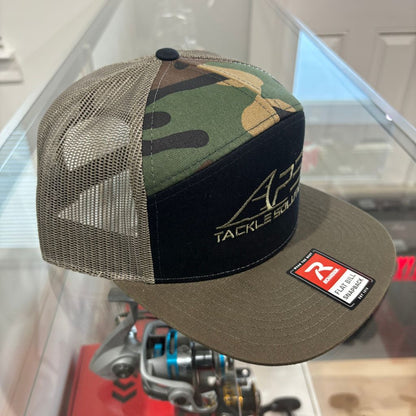 Flat Bill Trucker Hat