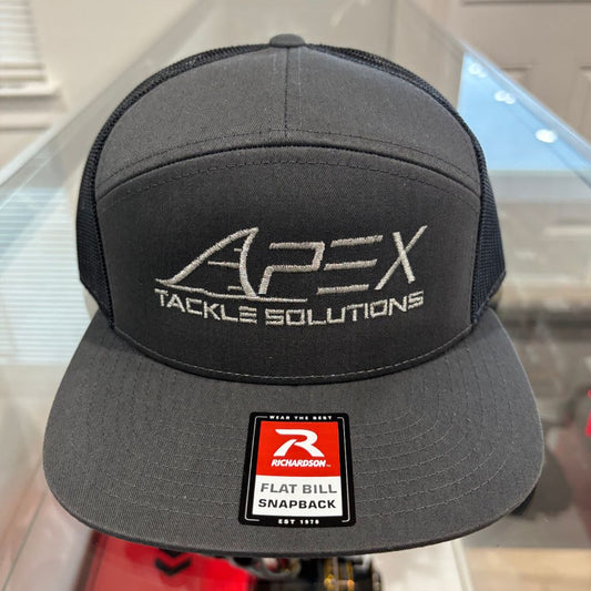 Flat Bill Trucker Hat