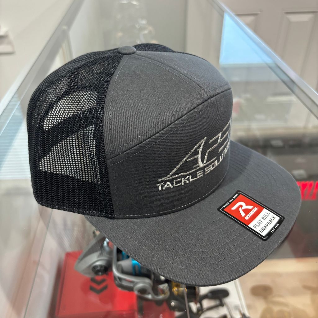 Flat Bill Trucker Hat