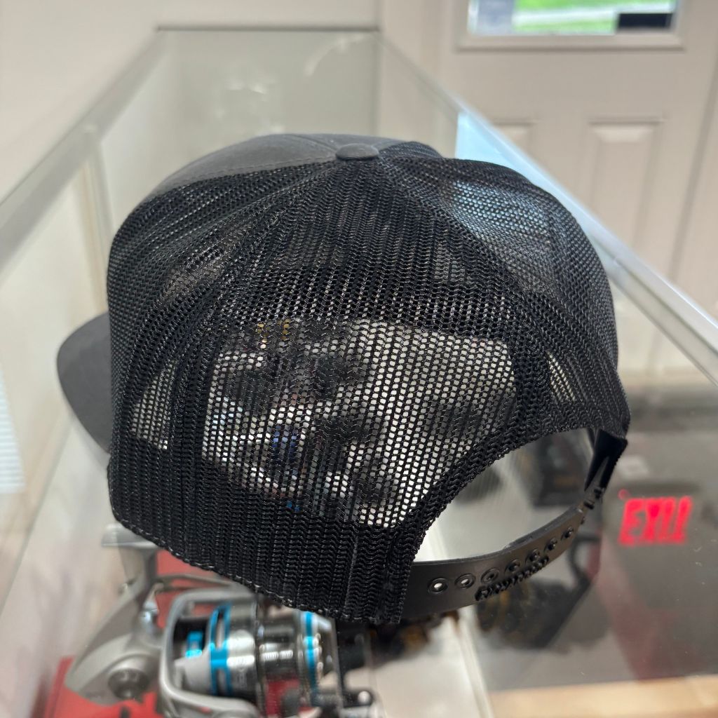 Flat Bill Trucker Hat