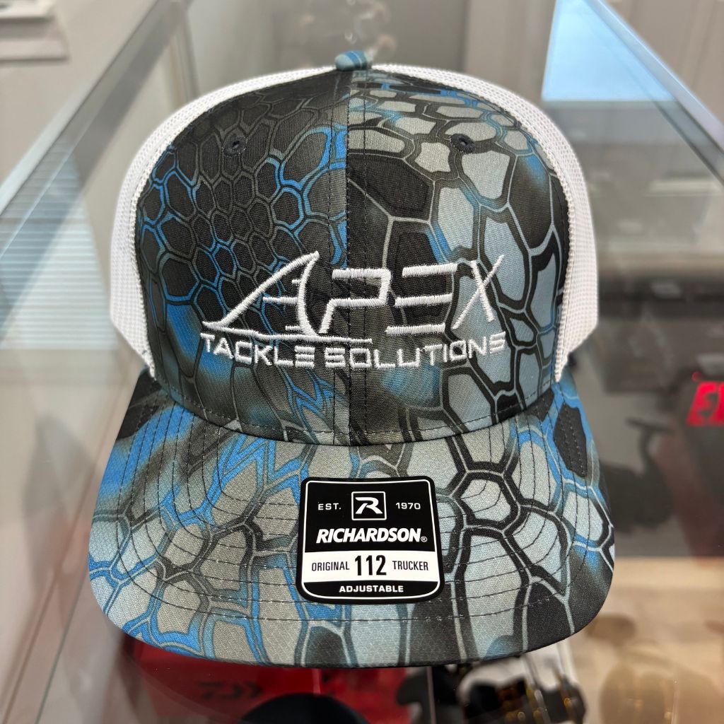 Curved Bill Trucker Hat - Kryptek Camo
