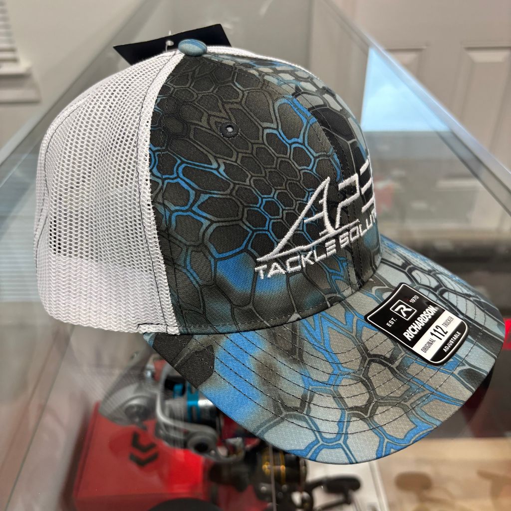Curved Bill Trucker Hat - Kryptek Camo