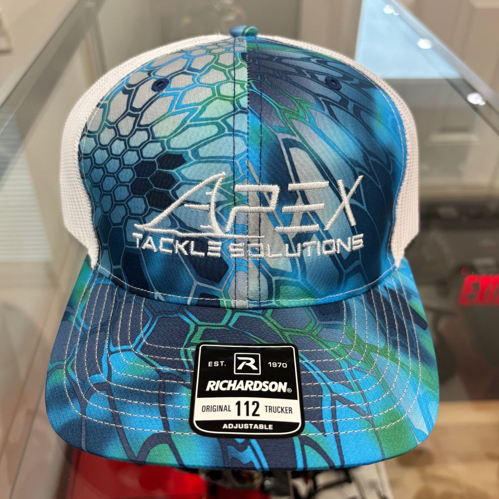 Curved Bill Trucker Hat - Kryptek Camo