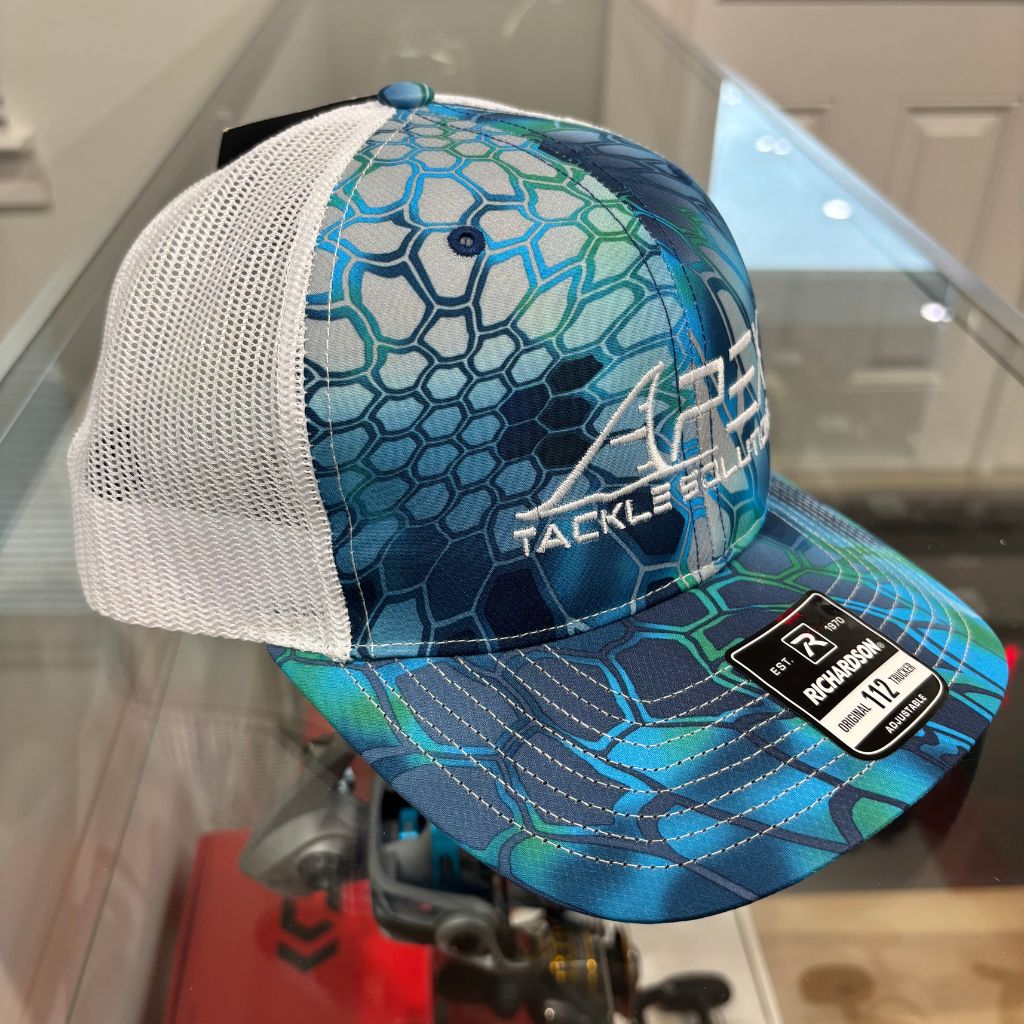 Curved Bill Trucker Hat - Kryptek Camo