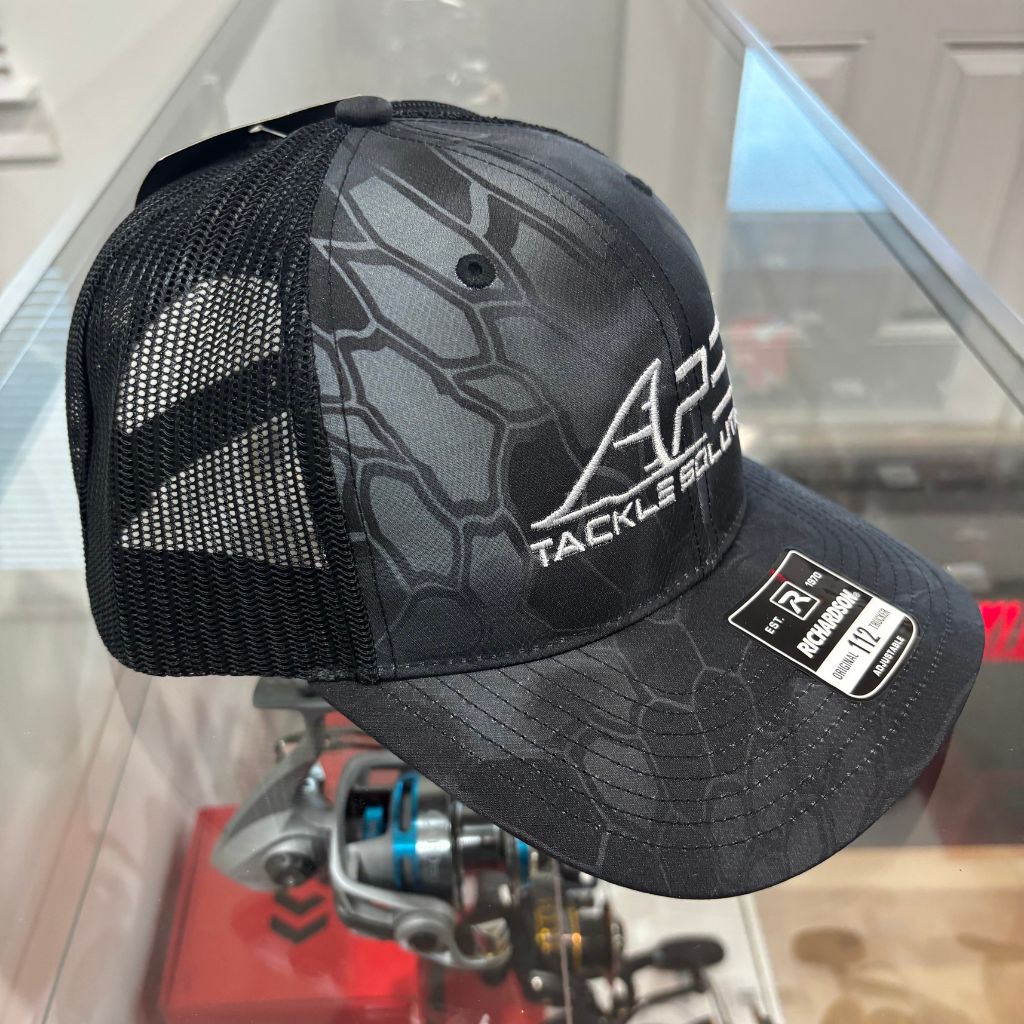Curved Bill Trucker Hat - Kryptek Camo